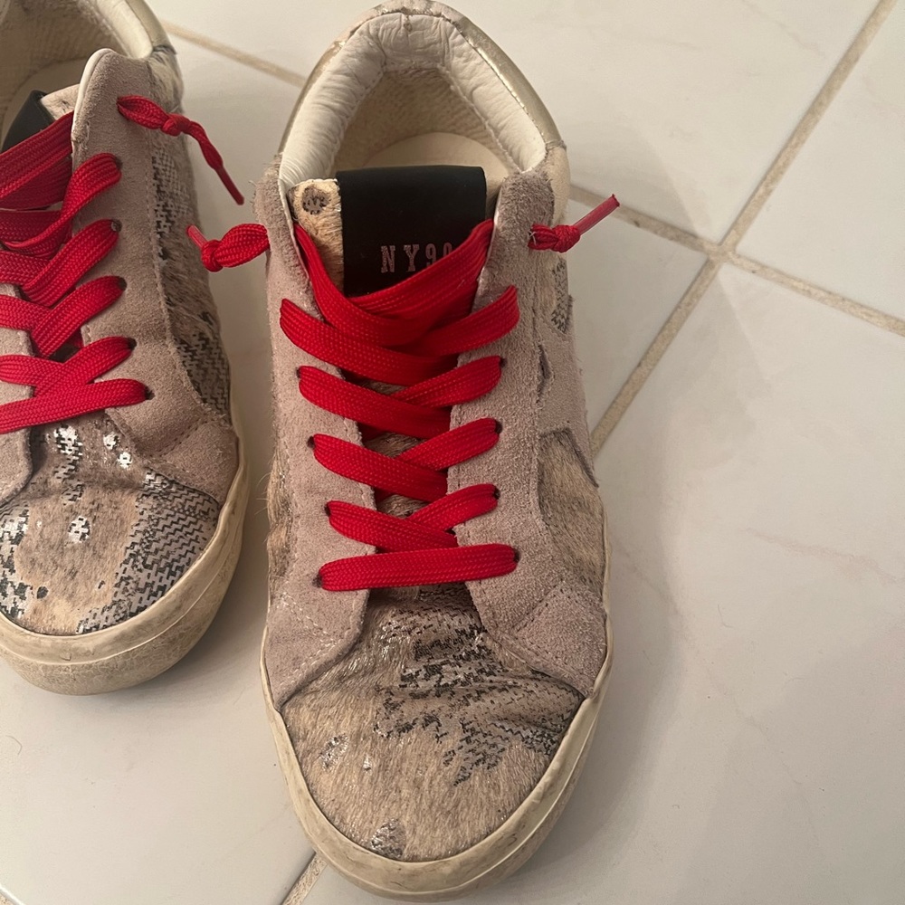 Steve Madden Sneakers (look like Golden Goose)